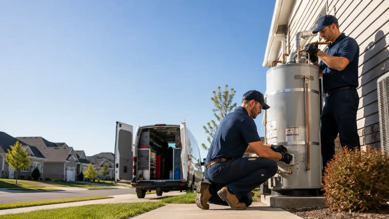 Water Heater Installation in Amelia, LA